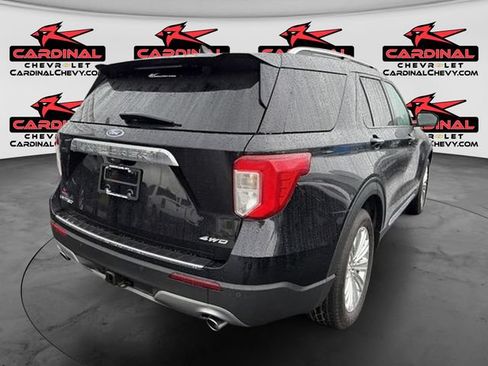 Used 2022 Ford Explorer Limited w/ Equipment Group 301A AWD/4WD image 4