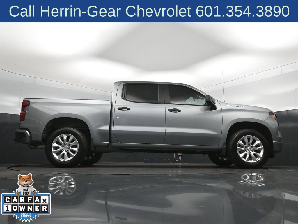 Used 2025 Chevrolet Silverado 1500 Custom w/ LPO, Dark Essentials Package RWD image 24