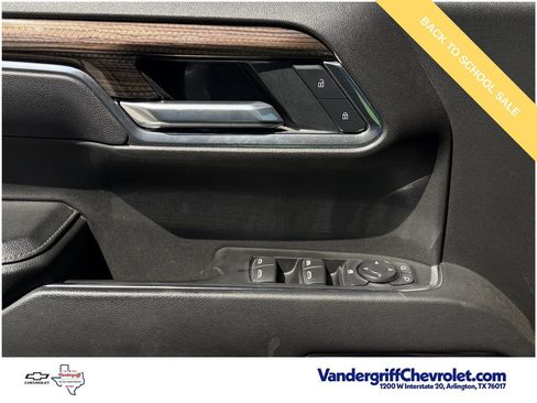 Certified 2025 Chevrolet Silverado 1500 RST w/ Texas Edition Plus RWD image 22