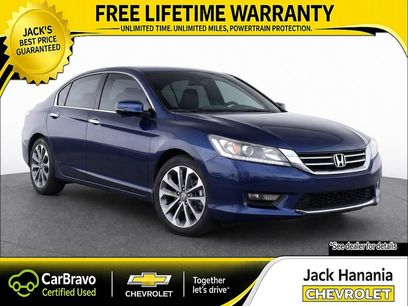 Used 2014 Honda Accord Sport