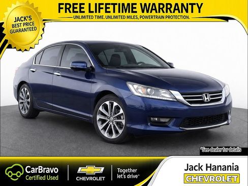 Used 2014 Honda Accord Sport image 1