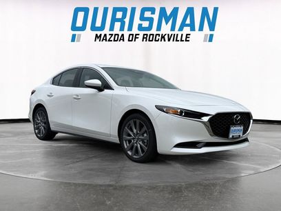 New 2025 MAZDA MAZDA3 s