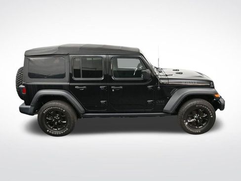 Used 2022 Jeep Wrangler Unlimited Sport AWD/4WD image 21