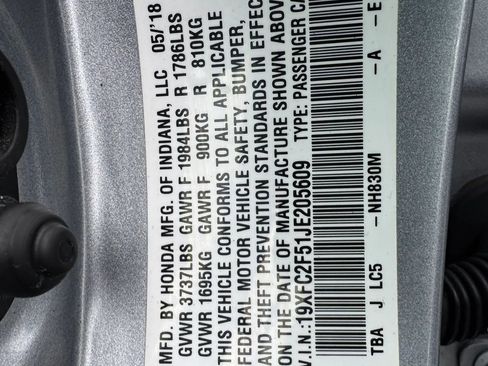 Used 2018 Honda Civic LX image 18