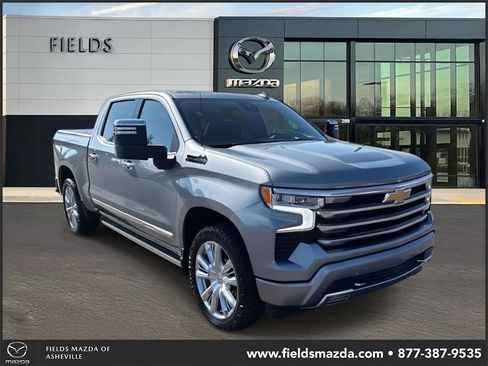 Used 2024 Chevrolet Silverado 1500 High Country w/ High Country Premium Package image 1