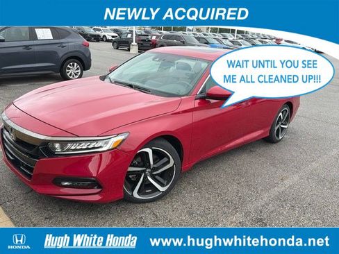 Used 2018 Honda Accord Sport image 1