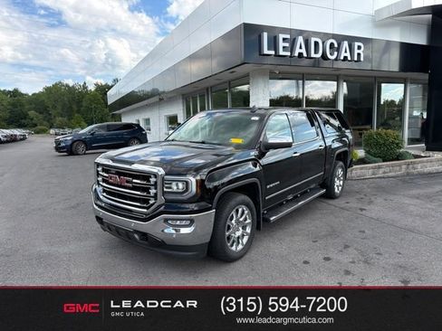 Used 2016 GMC Sierra 1500 SLT AWD/4WD image 1