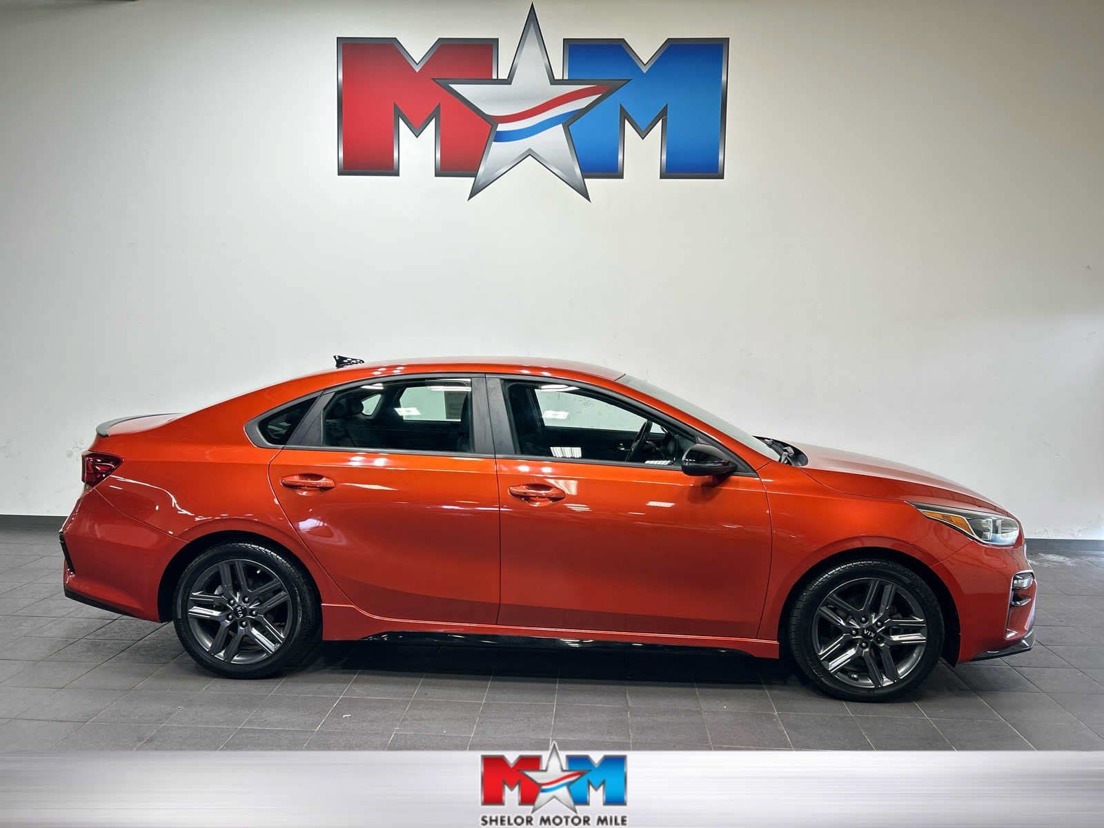 Used 2021 Kia Forte GT-Line FWD image 1