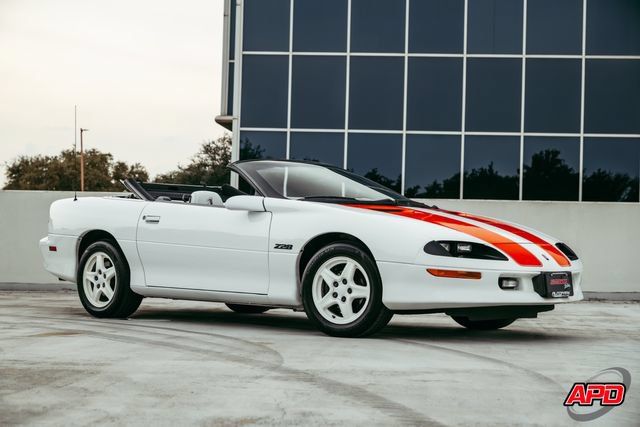 Used 1997 Chevrolet Camaro Z28 w/ Preferred Equipment Group 2 RWD image 32
