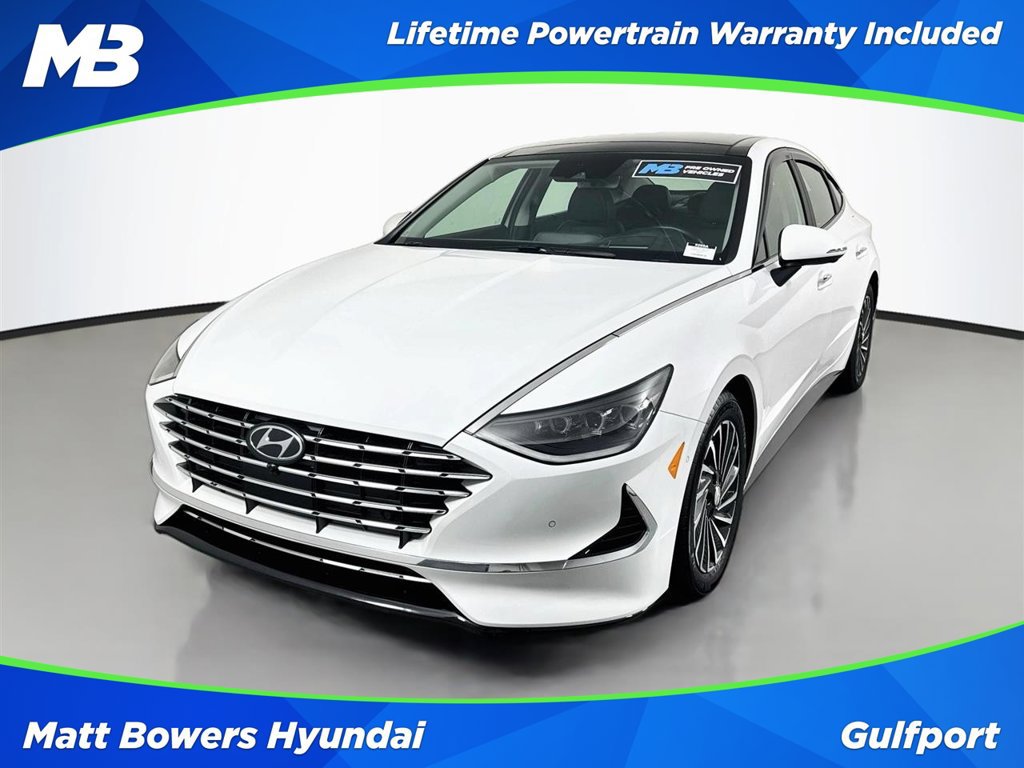 Certified 2023 Hyundai Sonata Limited FWD image 1