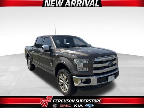 Used 2015 Ford F150 King Ranch w/ Equipment Group 601A Luxury AWD/4WD image 1
