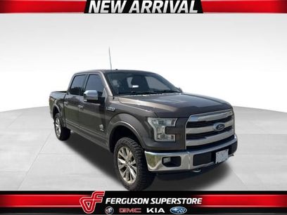 Used 2015 Ford F150 King Ranch w/ Equipment Group 601A Luxury