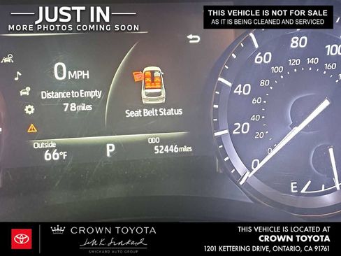 Used 2022 Toyota Highlander XLE image 3