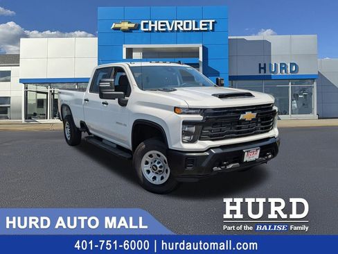 New 2025 Chevrolet Silverado 2500 W/T image 1