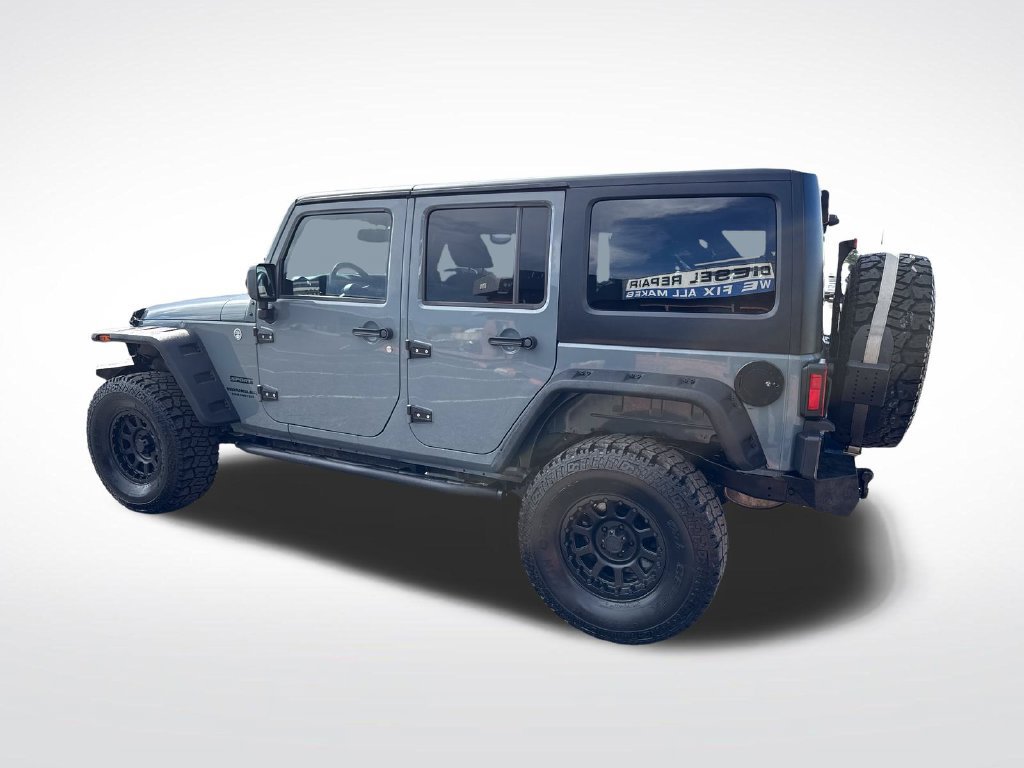 Used 2015 Jeep Wrangler Unlimited Sport w/ Quick Order Package 23S AWD/4WD image 8