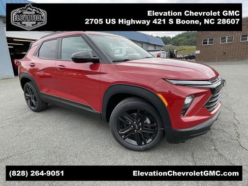 New 2026 Chevrolet TrailBlazer LT w/ Convenience Package AWD/4WD image 1