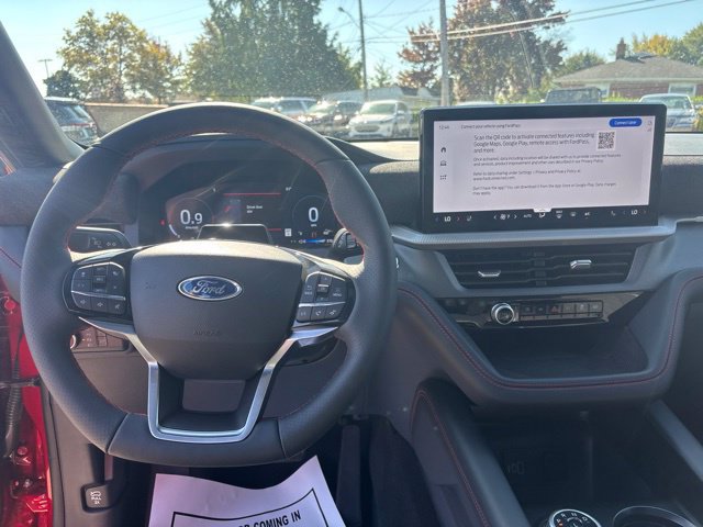 New 2026 Ford Explorer ST-Line w/ ST-Line Street Pack AWD/4WD image 13