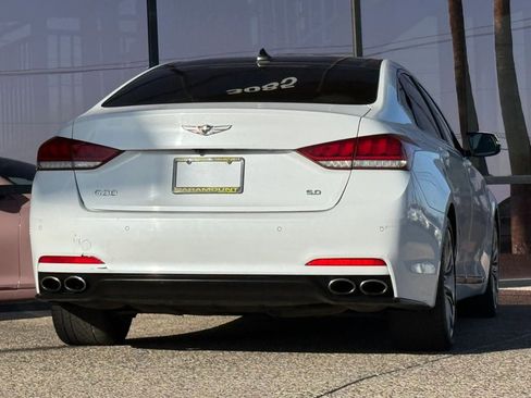 Used 2017 Genesis G80 5.0 Ultimate RWD image 11