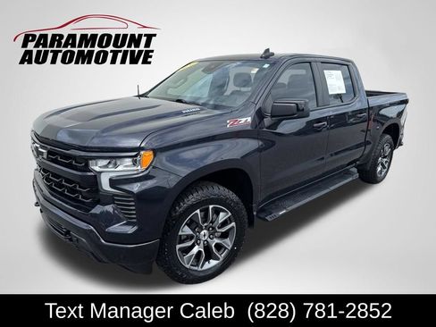 Used 2024 Chevrolet Silverado 1500 RST w/ Z71 Off-Road Package AWD/4WD image 1