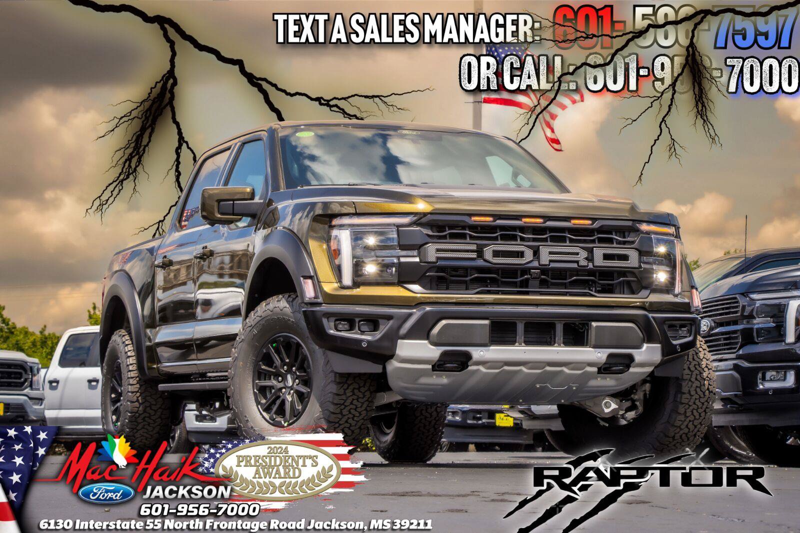 Used 2026 Ford F150 Raptor AWD/4WD image 1