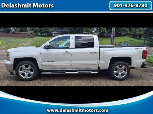 Used 2015 Chevrolet Silverado 1500 LT w/ LT Convenience Package AWD/4WD image 1