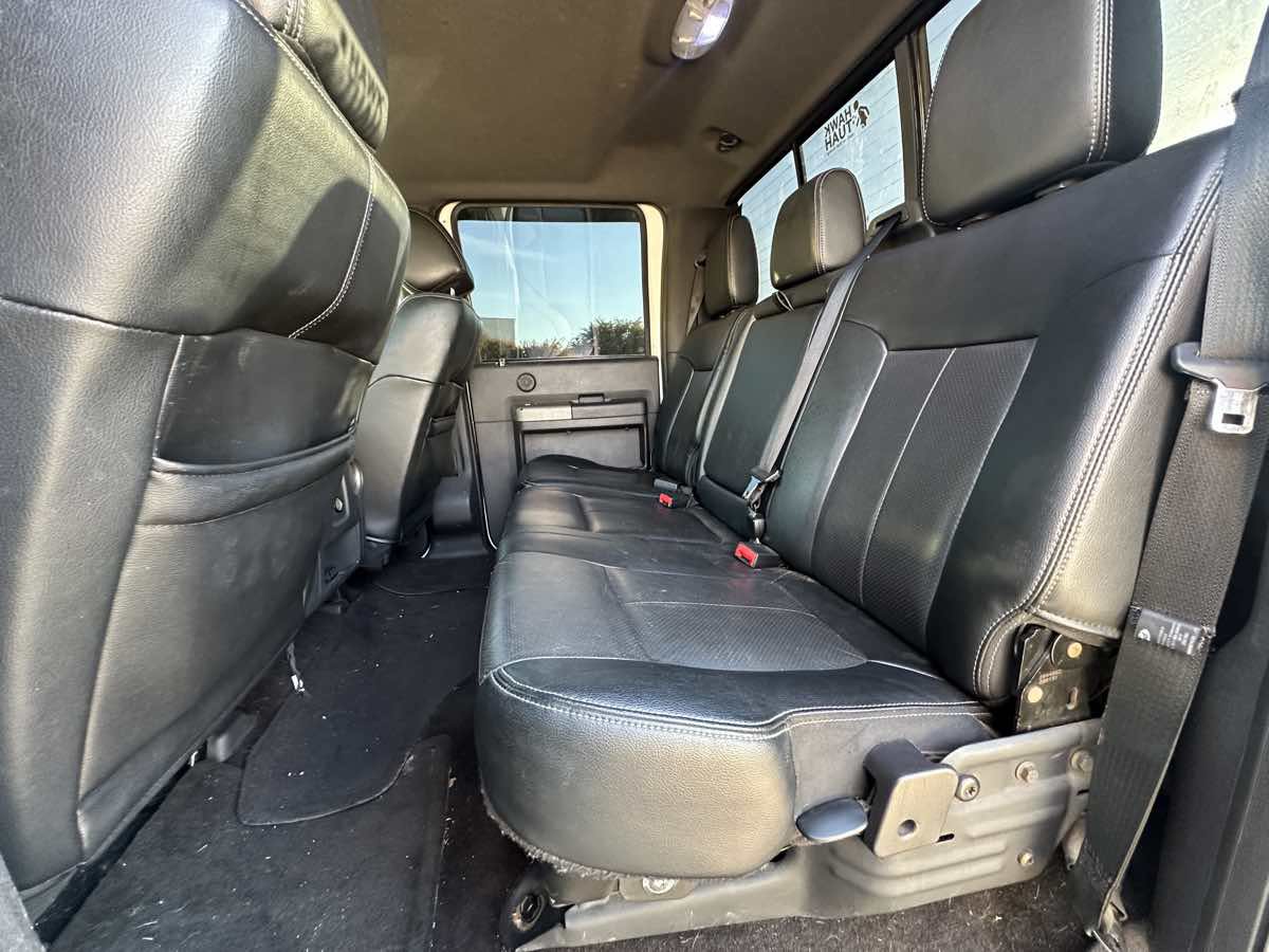 Used 2016 Ford F250 Lariat w/ Lariat Ultimate Package AWD/4WD image 8