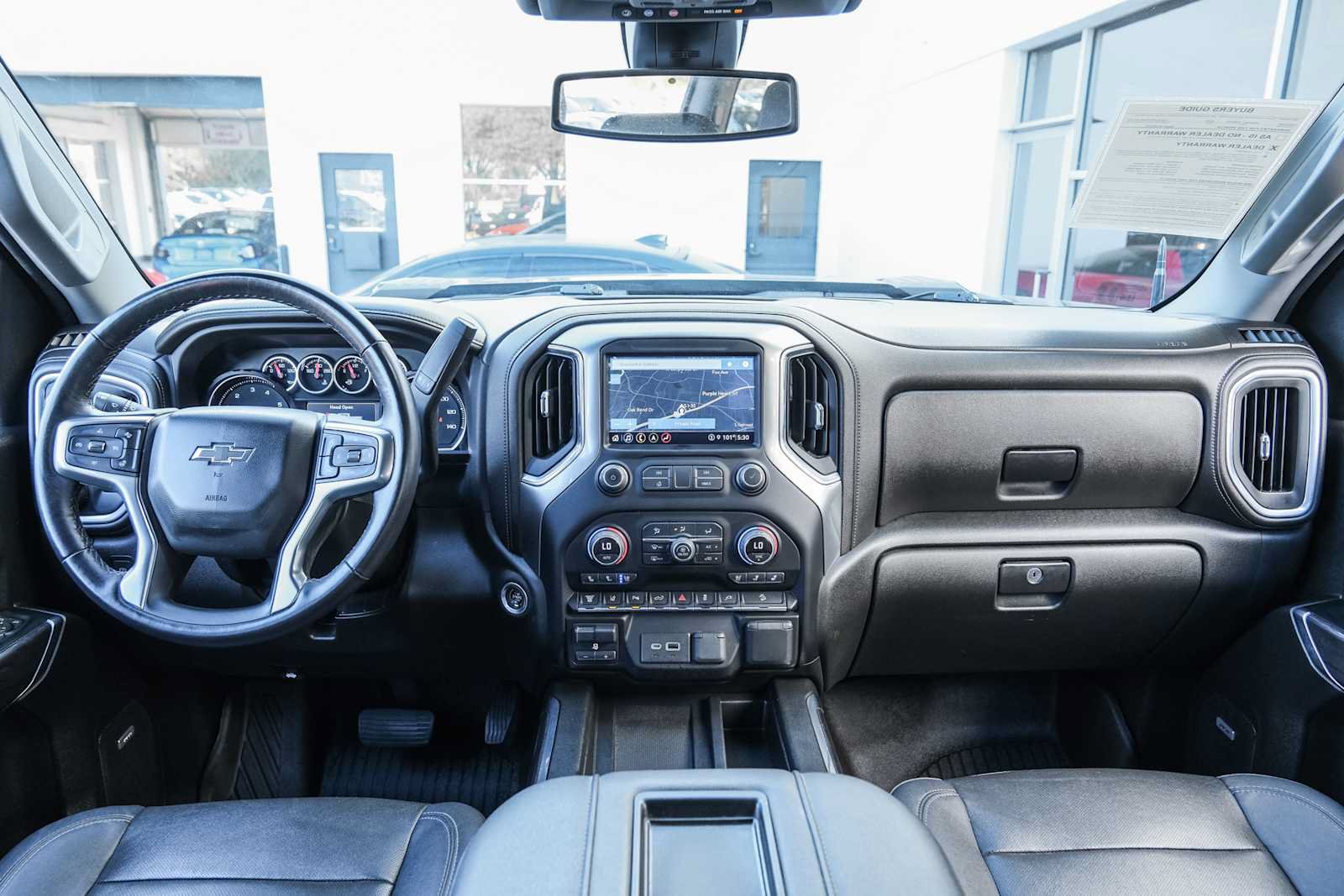 Used 2022 Chevrolet Silverado 2500 LTZ w/ LTZ Plus Package AWD/4WD image 26