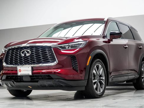 Used 2025 INFINITI QX60 Luxe w/ Vision Package AWD/4WD image 9