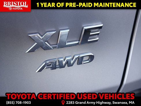 Certified 2021 Toyota RAV4 XLE image 33