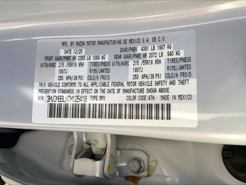 New 2026 MAZDA CX-30 AWD 2.5 S w/ Select Sport Pkg image 21