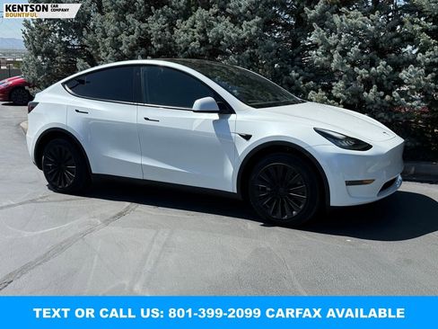 Used 2023 Tesla Model Y Long Range AWD/4WD image 11