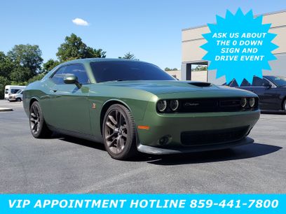 Used 2021 Dodge Challenger R/T Scat Pack w/ Scat Pack Stripe