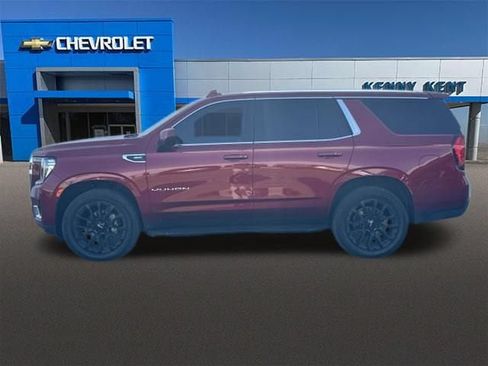Used 2022 GMC Yukon SLE w/ Max Trailering Package AWD/4WD image 32