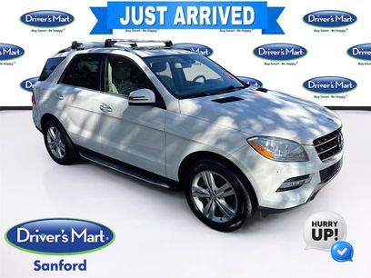 Used 2014 Mercedes-Benz ML 350 2WD