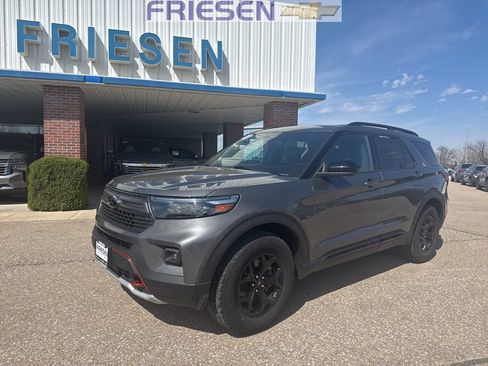 Used 2022 Ford Explorer Timberline w/ Timberline Technology Package AWD/4WD image 1