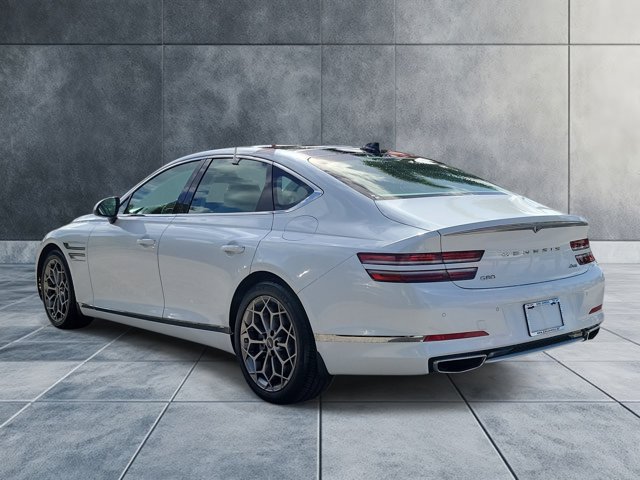 Certified 2023 Genesis G80 2.5T w/ Advanced Package AWD/4WD image 3