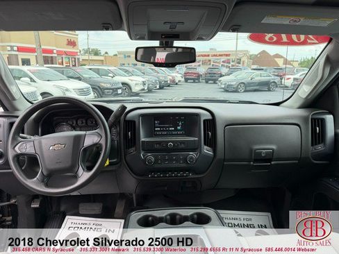 Used 2018 Chevrolet Silverado 2500 W/T AWD/4WD image 13