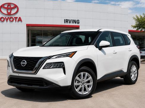 Used 2024 Nissan Rogue S AWD/4WD image 1