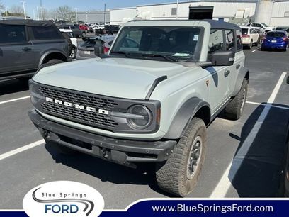 Used 2021 Ford Bronco Badlands