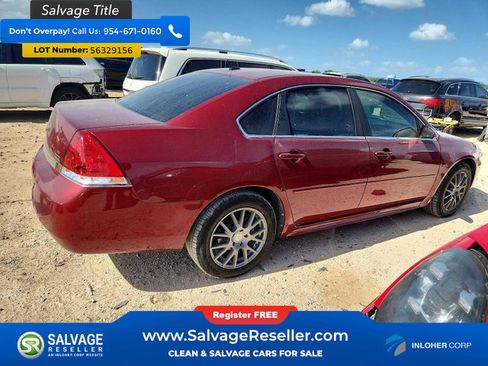 Used 2011 Chevrolet Impala LT FWD image 4