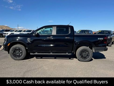 New 2025 Ford Ranger XLT w/ Equipment Group 301A High image 2