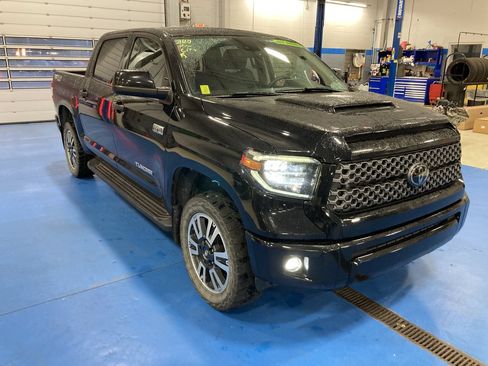 Used 2020 Toyota Tundra SR5 w/ TRD Sport Package AWD/4WD image 1
