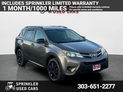 Used 2015 Toyota RAV4 LE