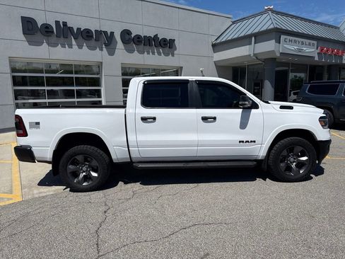 Used 2021 RAM 1500 Big Horn w/ Built-to-serve Edition AWD/4WD image 4