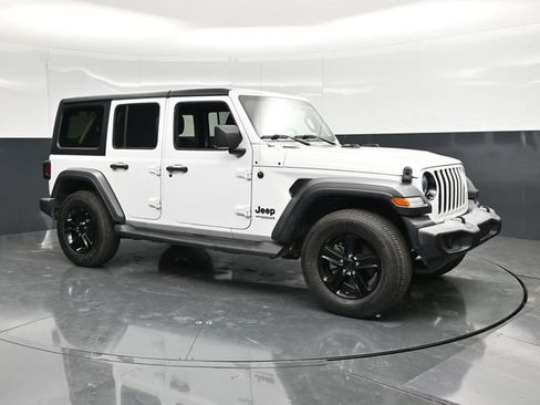 Certified 2019 Jeep Wrangler Unlimited Sport AWD/4WD image 5