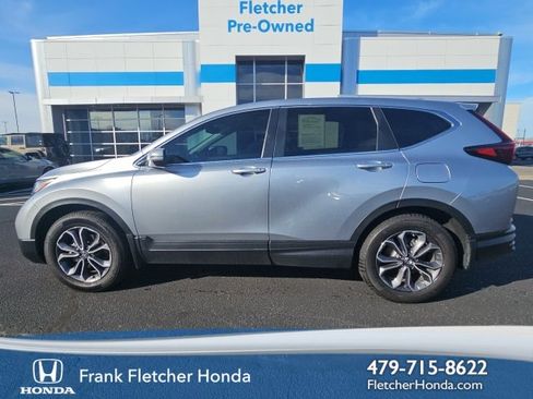 Certified 2022 Honda CR-V EX-L image 1