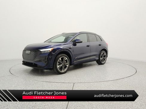 Used 2023 Audi Q4 e-tron Premium Plus w/ Premium Plus AWD/4WD image 1