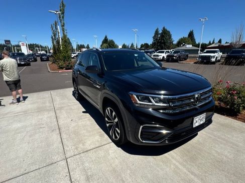 Used 2022 Volkswagen Atlas SEL Premium AWD/4WD image 4