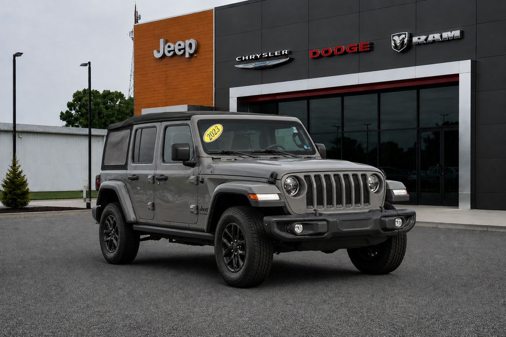 Used 2023 Jeep Wrangler Unlimited Sport AWD/4WD image 1