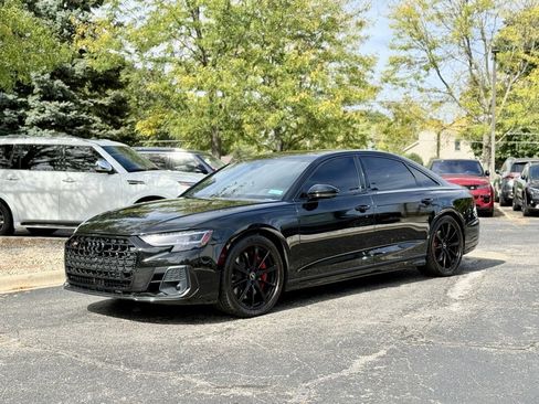 Used 2023 Audi S8 4.0T w/ S8 Executive Package image 3